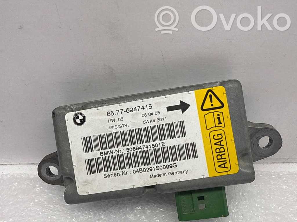 BMW 7 E65 E66 Airbagsensor Crashsensor Drucksensor 