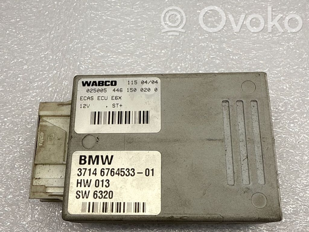 BMW 7 E65 E66 Pakabos valdymo blokas 