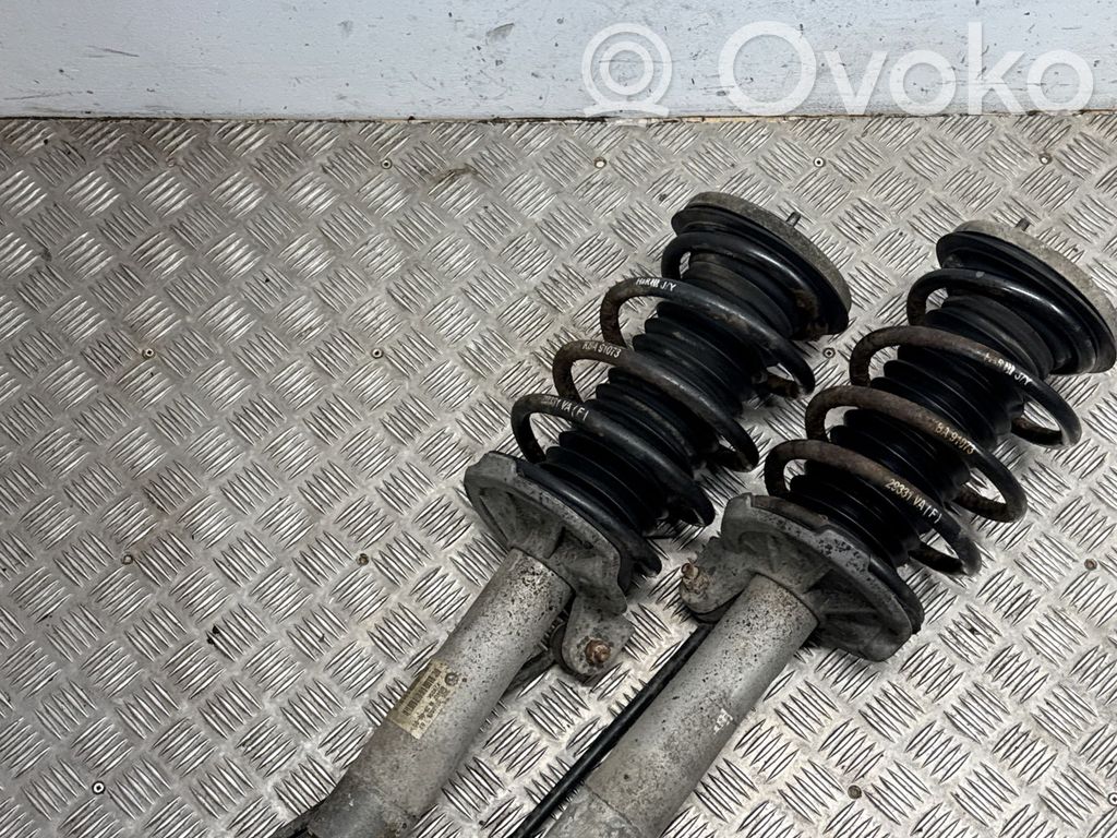 BMW 7 E65 E66 Front shock absorber with coil spring 