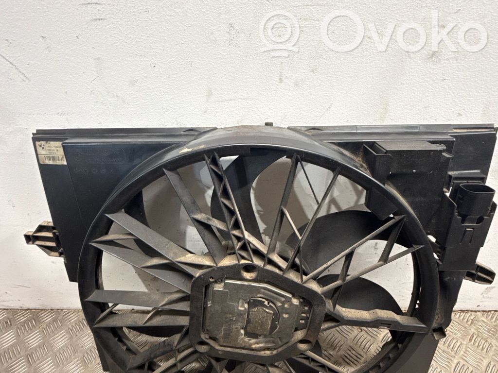 BMW 7 E65 E66 Electric radiator cooling fan 