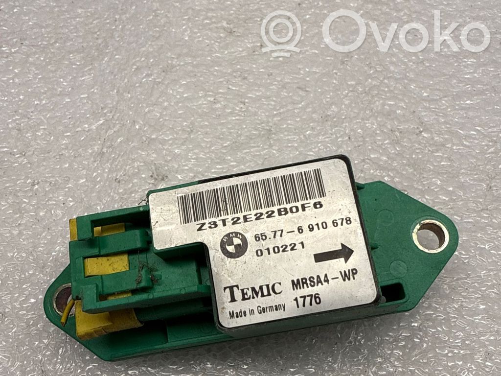 BMW 5 E39 Airbag deployment crash/impact sensor 