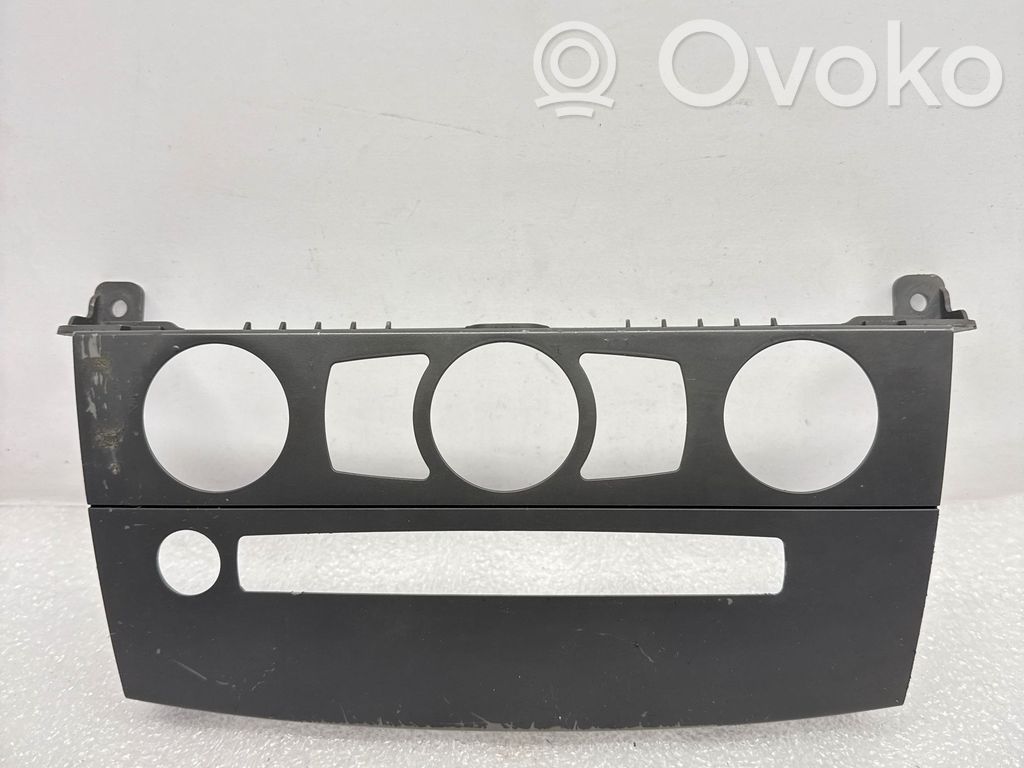 BMW 5 E60 E61 Climate control/heater control trim 