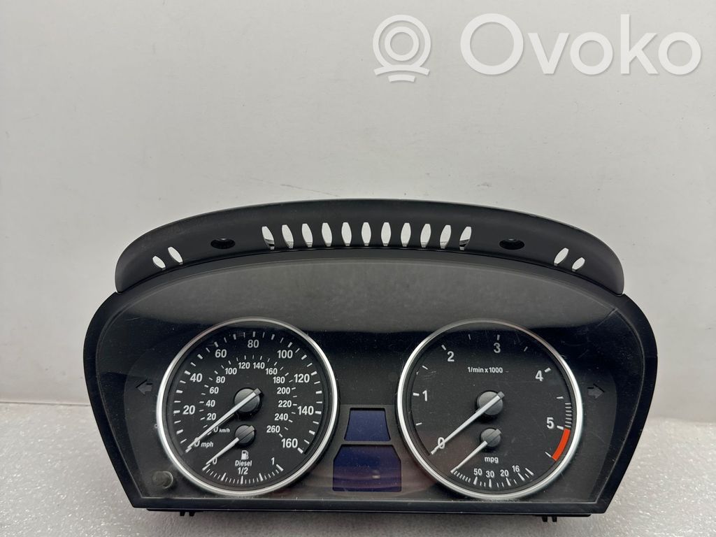 BMW 5 E60 E61 Licznik / Prędkościomierz 