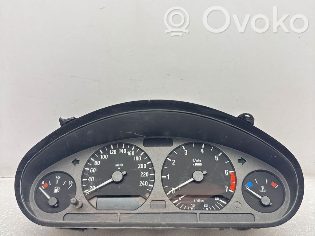 BMW 3 E36 Speedometer (instrument cluster) 
