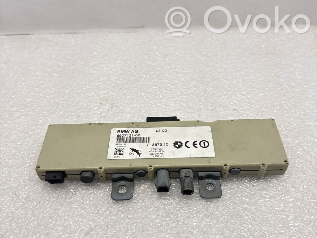 BMW 3 E46 Antenas pastiprinātājs 