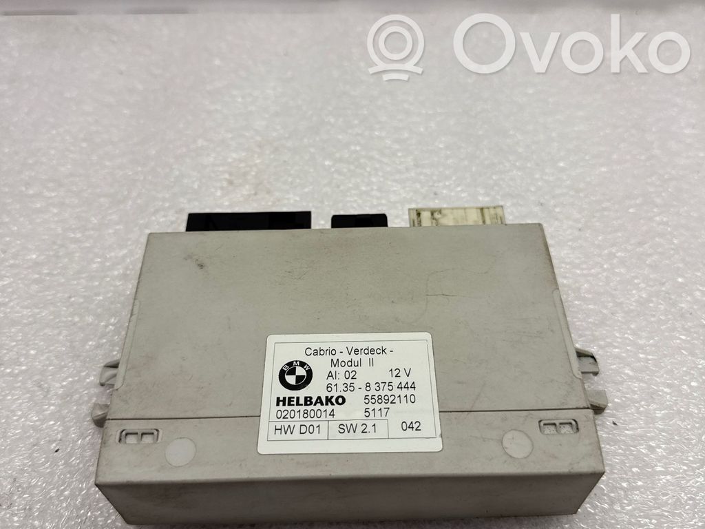 BMW 3 E46 Sunroof control unit/module 