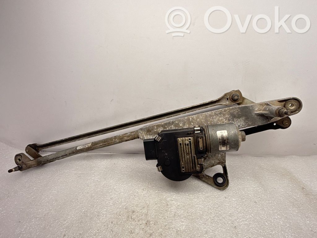 Audi A8 S8 D3 4E Motor y varillaje del limpiaparabrisas delantero 