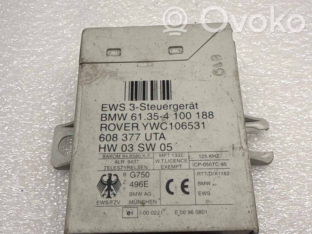 BMW 5 E39 Immobilizer control unit/module 