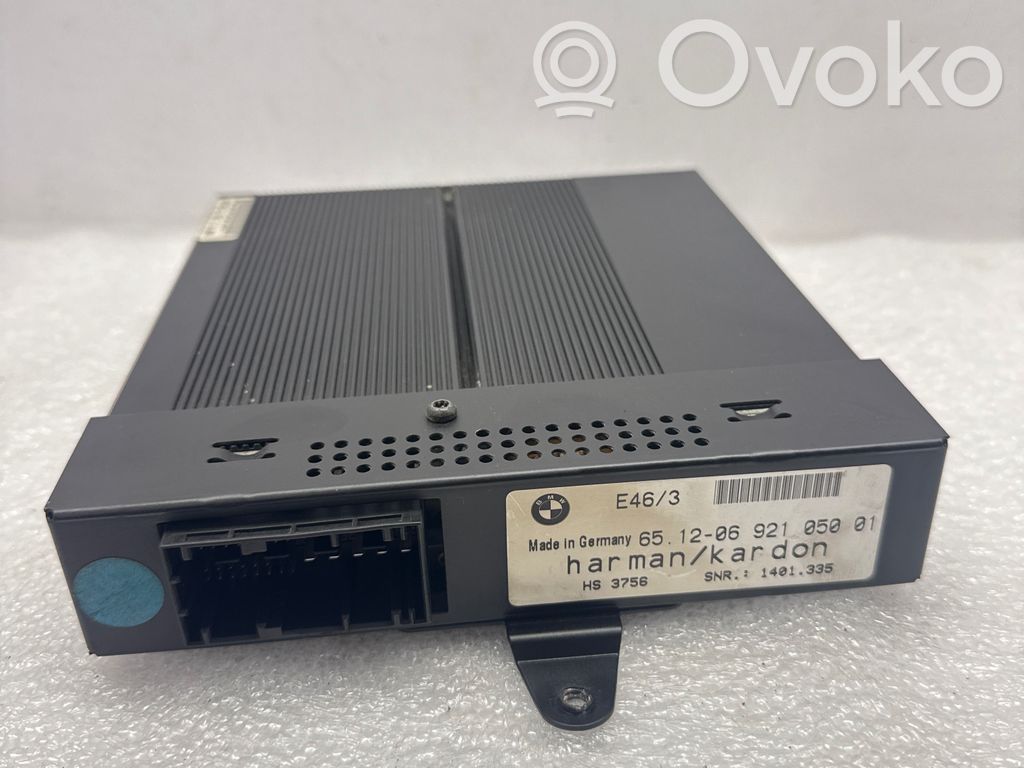 BMW 3 E46 Sound amplifier 