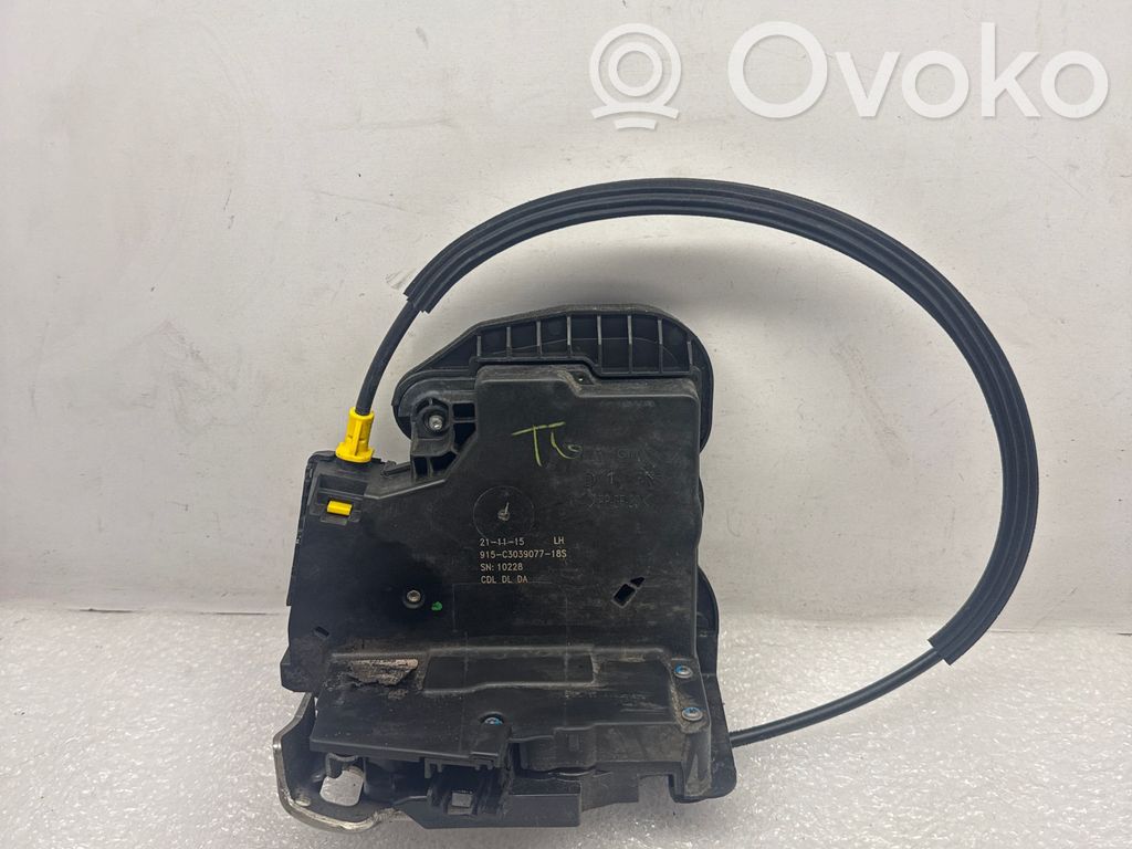 Opel Astra K Etuoven lukko 
