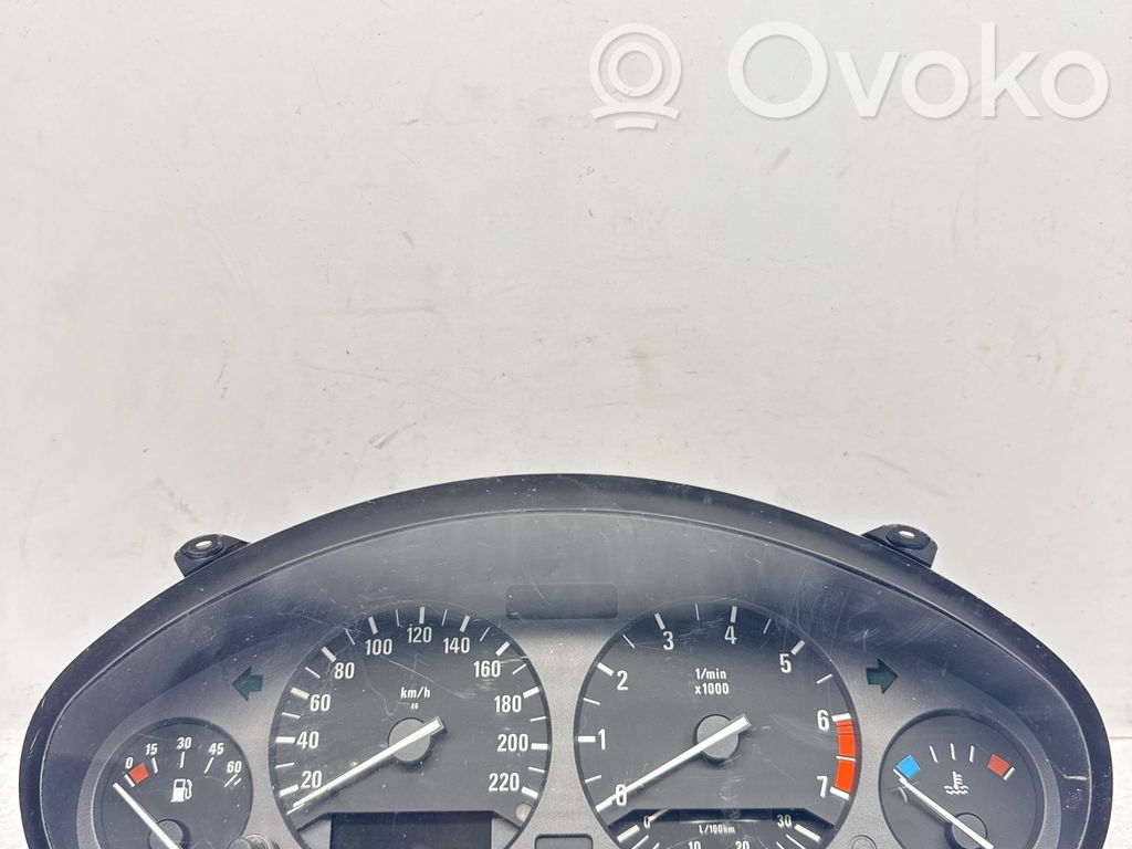 BMW 3 E36 Speedometer (instrument cluster) 