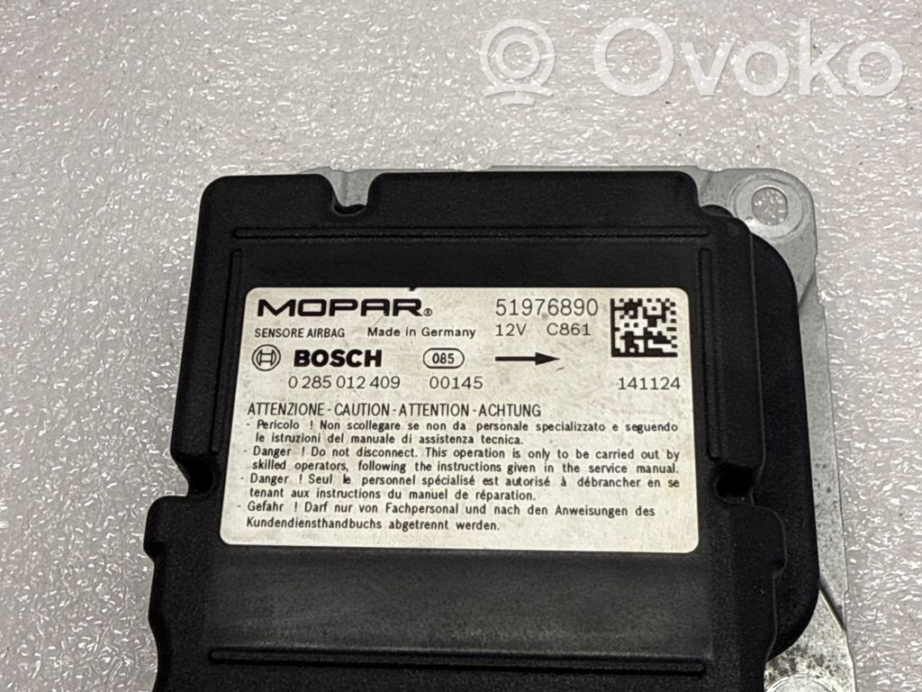 Fiat Doblo Airbag control unit/module 