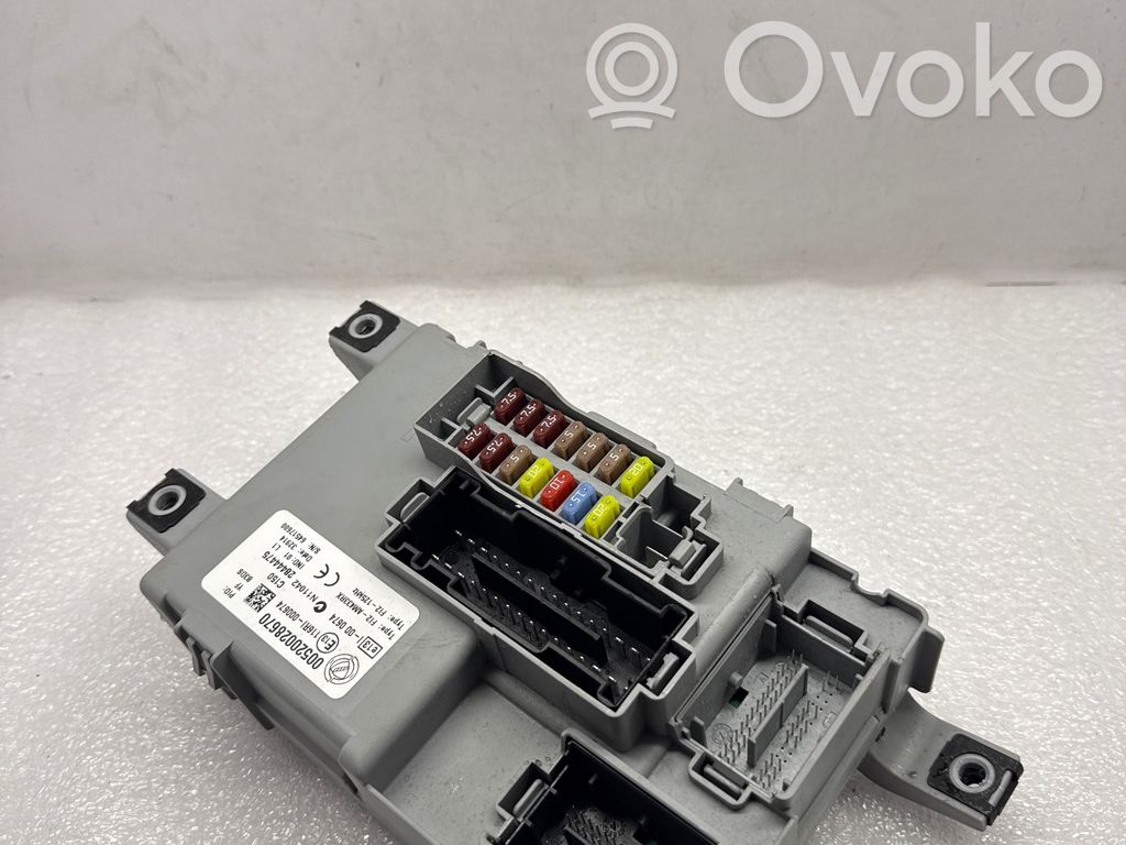 Fiat Doblo Fuse module 