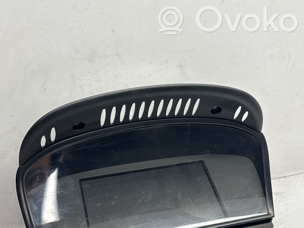 BMW 5 E60 E61 Ekrāns / displejs / mazais ekrāns 