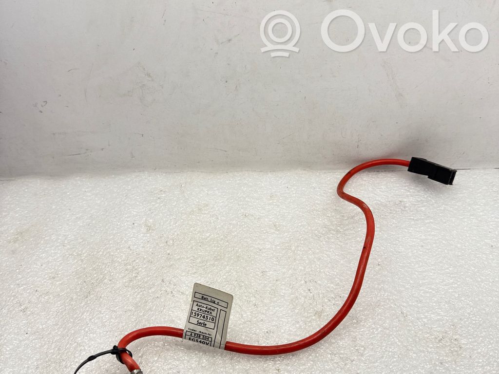 BMW 3 E90 E91 Positive cable (battery) 