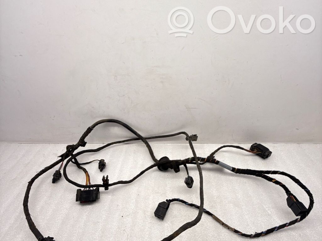 Audi A4 S4 B8 8K Cableado del sensor de aparcamiento (PDC) 
