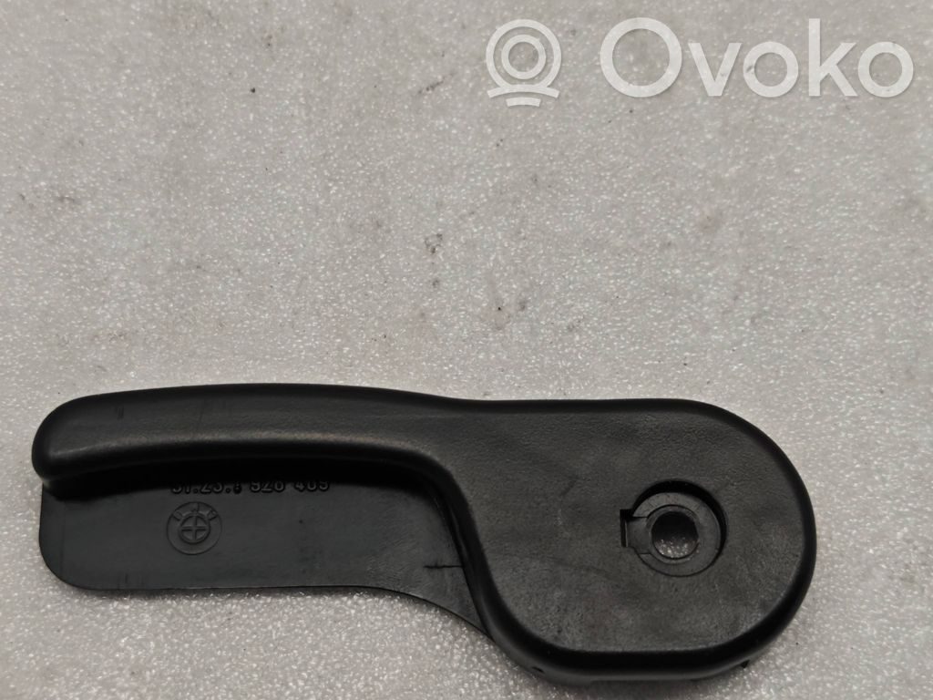 BMW 3 E36 Engine bonnet (hood) release handle 