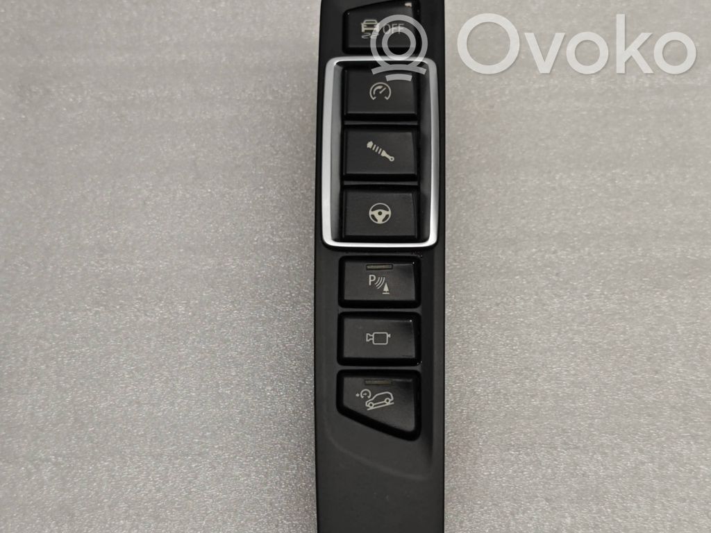 BMW X5M F85 Zestaw przełączników i przycisków 