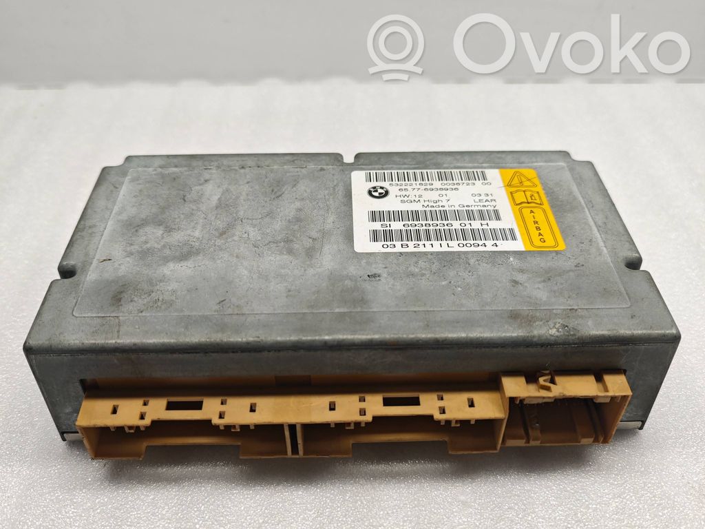 BMW 5 E60 E61 Airbag control unit/module 