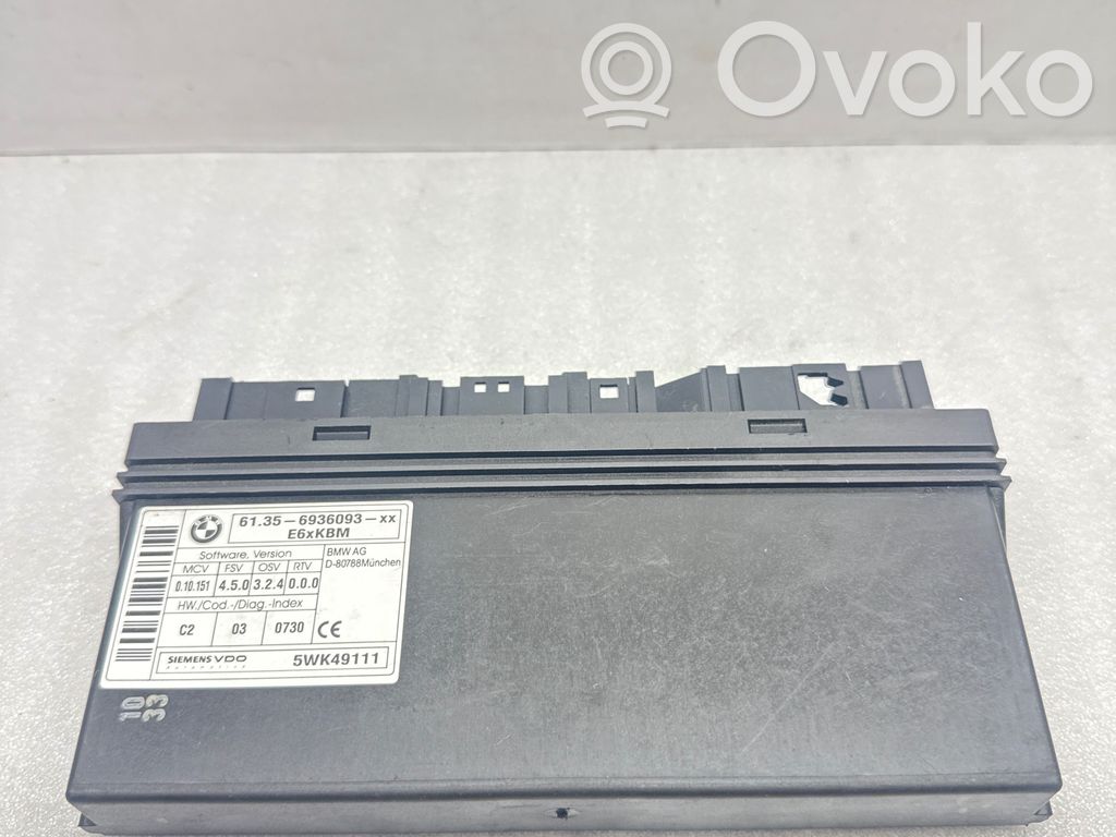 Comfort/convenience module   6936093,5WK49111