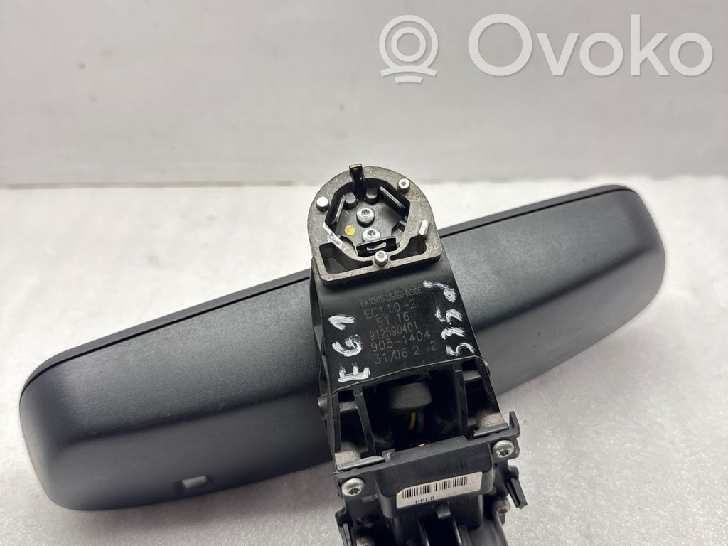 BMW 5 E60 E61 Galinio vaizdo veidrodis (salone) 