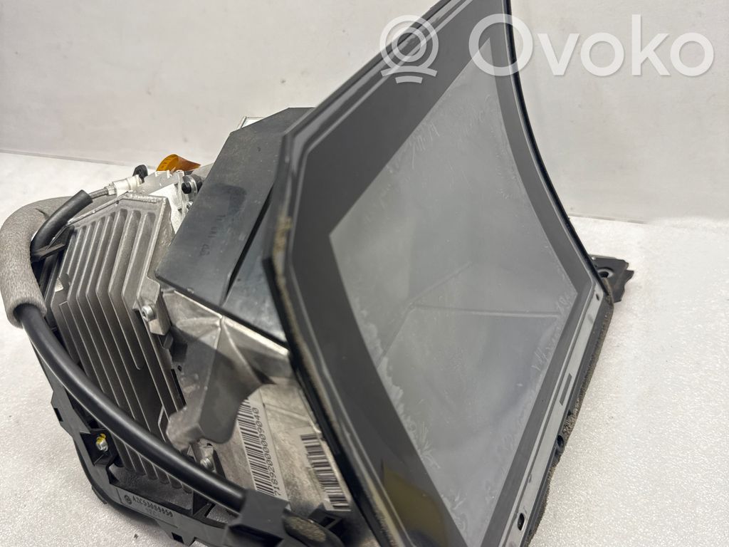 BMW 5 E60 E61 Head-up ekranas/ displėjus 