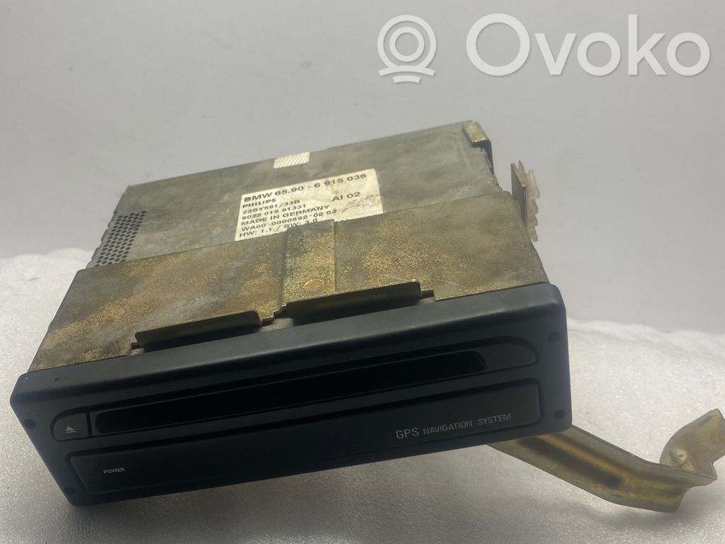 BMW 3 E46 Unité / module navigation GPS 