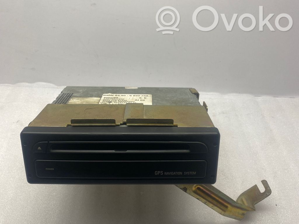 BMW 5 E39 Navigation unit CD/DVD player 