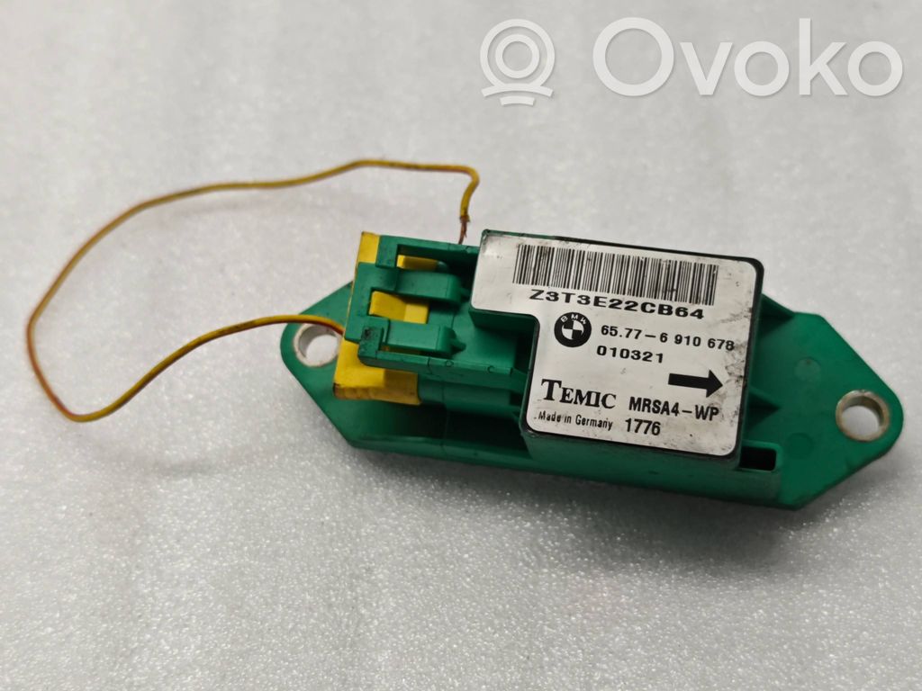 BMW 5 E39 Sensore d’urto/d'impatto apertura airbag 