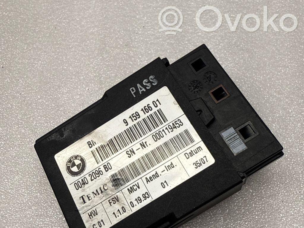 BMW 5 E60 E61 Seat control module 