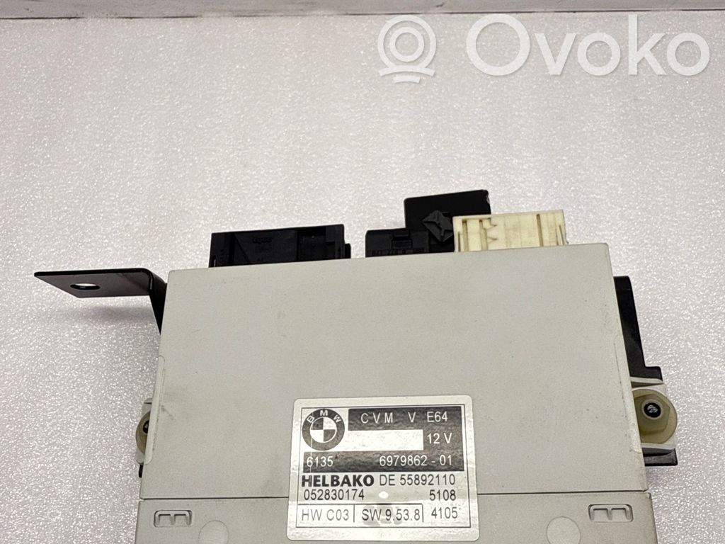 BMW 6 E63 E64 Convertible roof control unit 