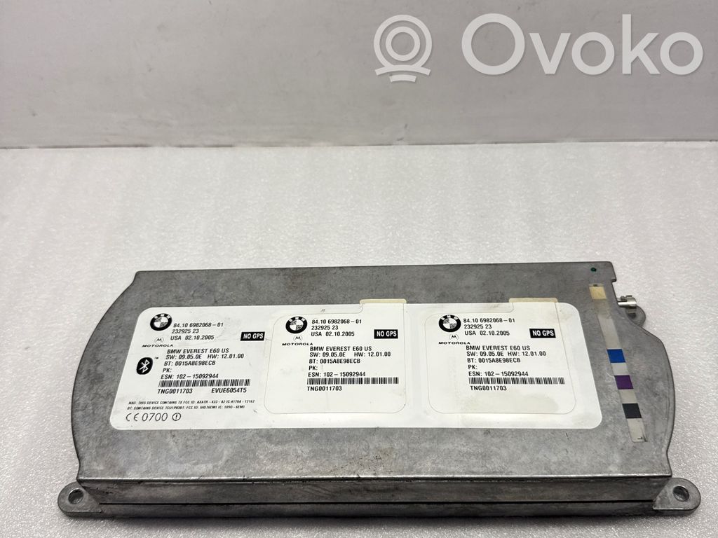 BMW 6 E63 E64 Bluetooth control unit module 