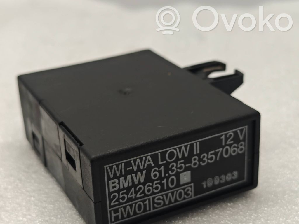BMW 3 E36 Moduł / Przekaźnik wycieraczek 