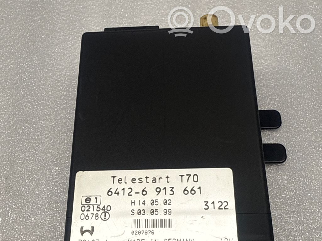 BMW X5 E53 Auxiliary heating control unit/module 