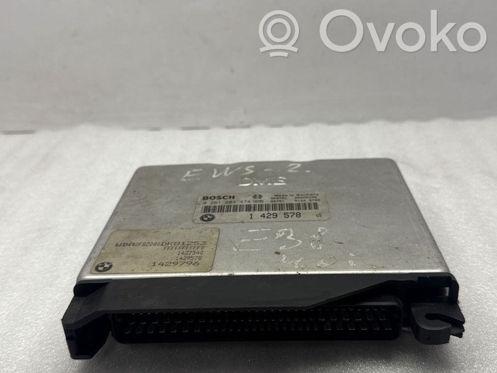 BMW 7 E38 Engine control unit/module 