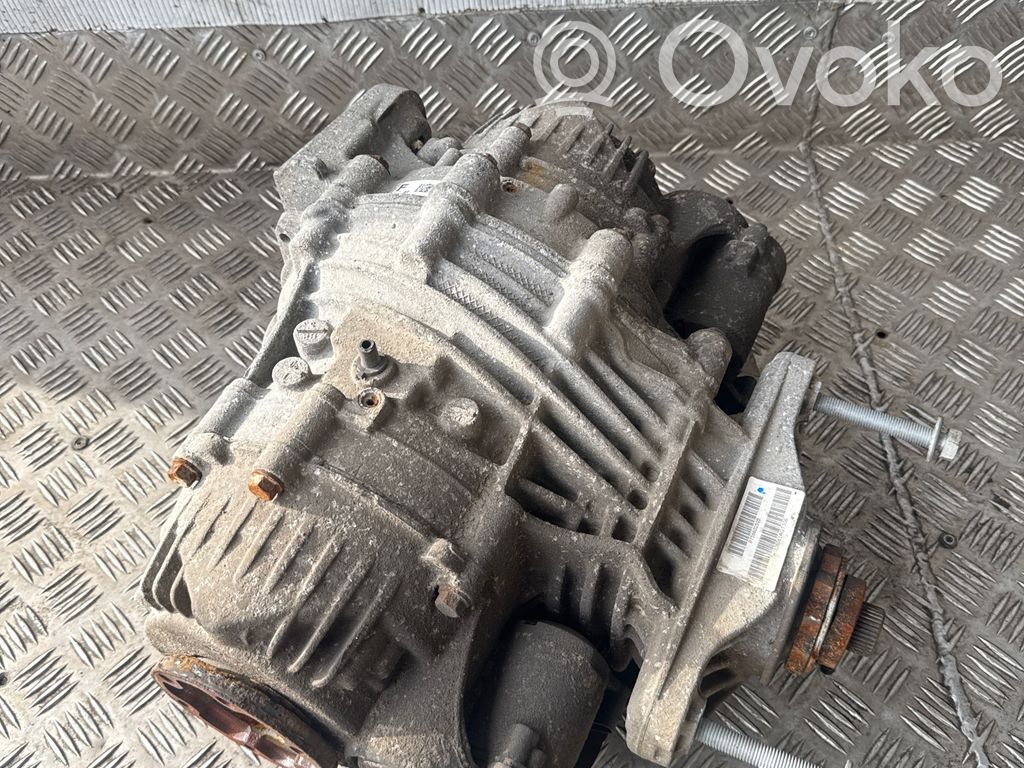 BMW X6 E71 Rear differential 