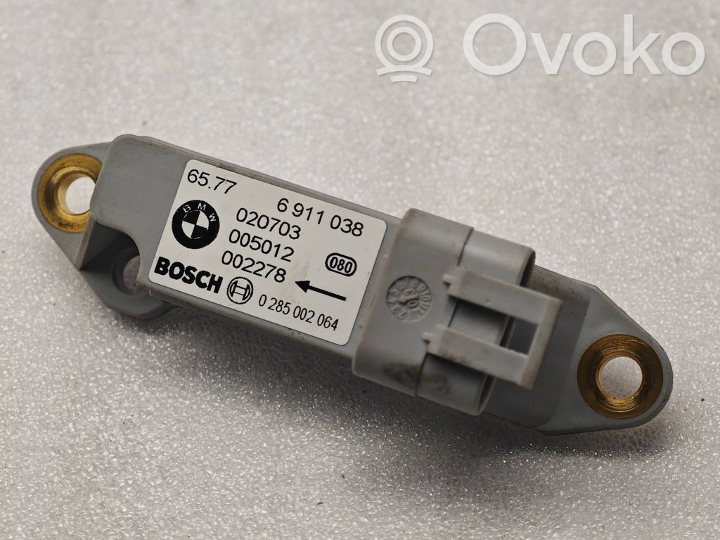 BMW 3 E46 Sensor impacto/accidente para activar Airbag 