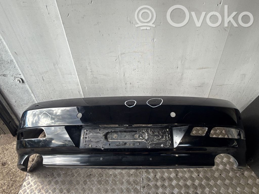 BMW 6 E63 E64 Bamperis 