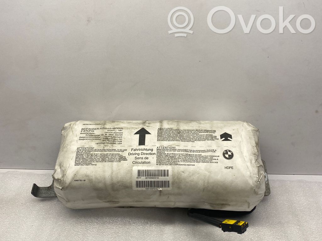 BMW 3 E46 Airbag del passeggero 