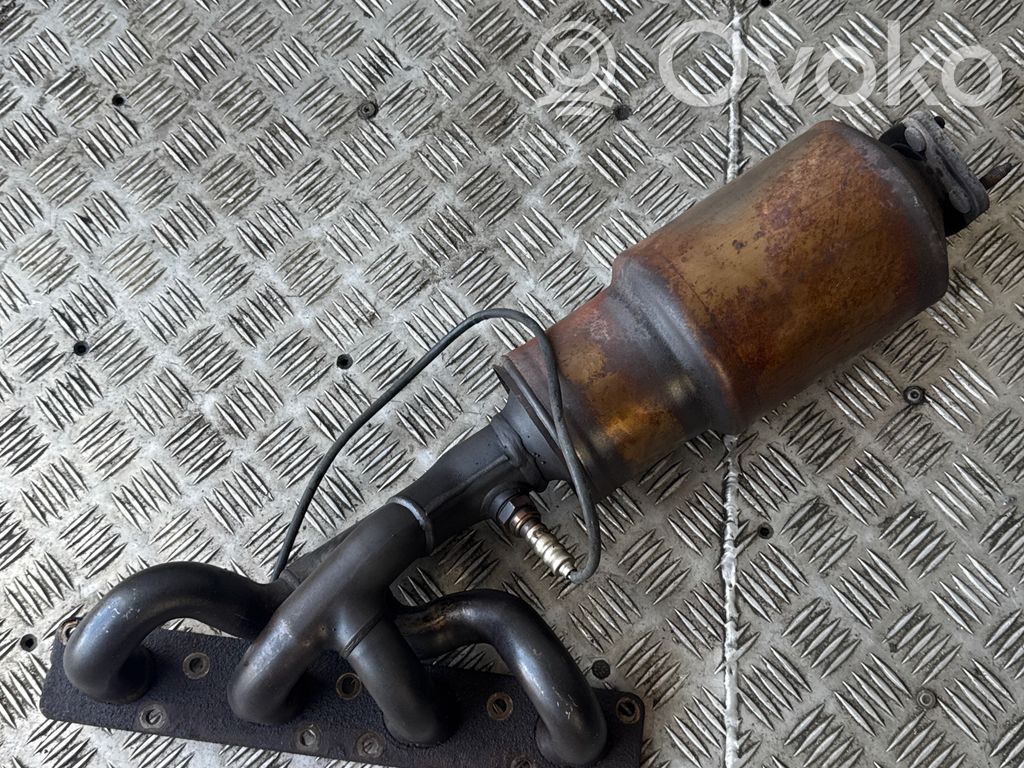 BMW 1 E81 E87 Catalyst/FAP/DPF particulate filter 