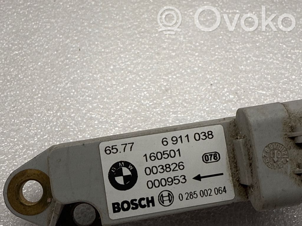 BMW 3 E46 Airbag deployment crash/impact sensor 