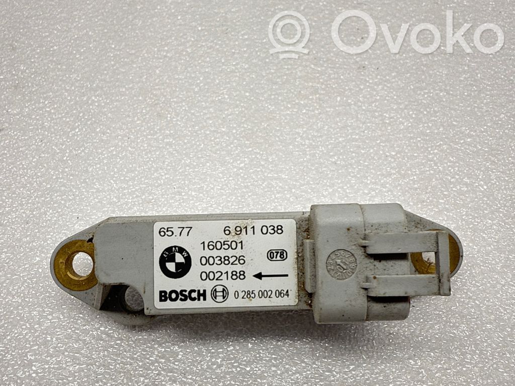 BMW 3 E46 Airbag deployment crash/impact sensor 