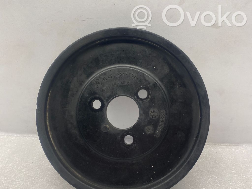 BMW 5 E39 Riemenscheibe Servopumpe 