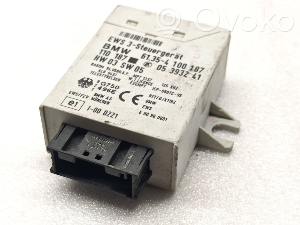 BMW 5 E39 Immobilizer control unit/module 