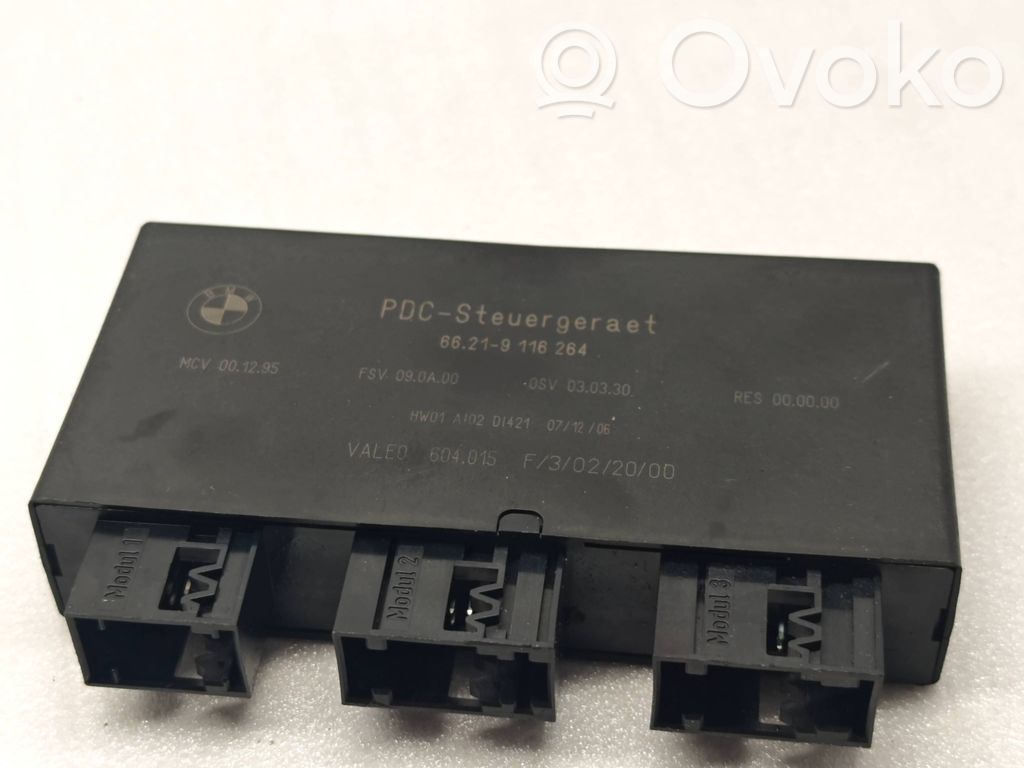 Parking PDC control unit/module   9116264