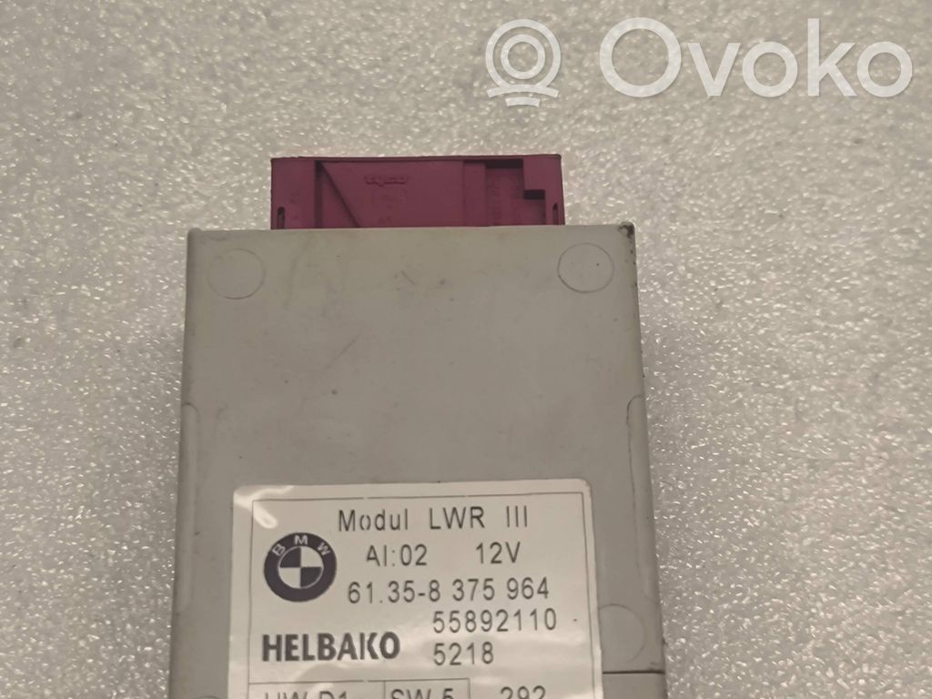 BMW 5 E39 Sterownik / Moduł świateł LCM 