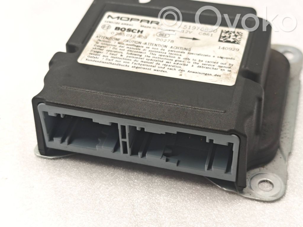 Fiat Doblo Airbag control unit/module 