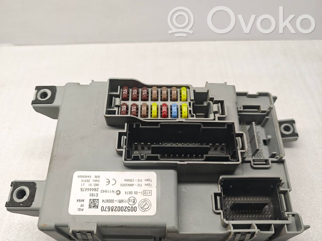 Fiat Doblo Fuse module 