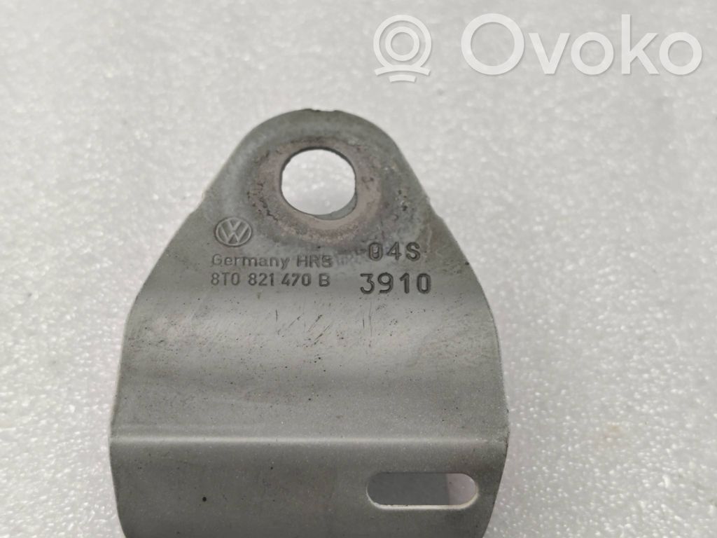 Audi A5 8T 8F Soporte de montaje del guardabarros 