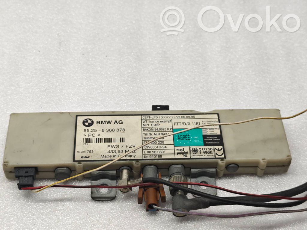 BMW 5 E39 Antenos stiprintuvas 